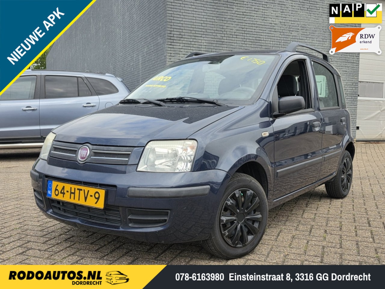 Fiat Panda - 1.2 Edizione Cool Airco Nw Distributie & APK✅ - AutoWereld.nl