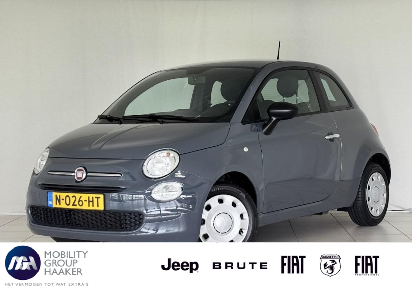 Fiat 500 - 1.0 Hybrid Cult | Dealeronderhouden | Airco | Lage KM-Stand - AutoWereld.nl