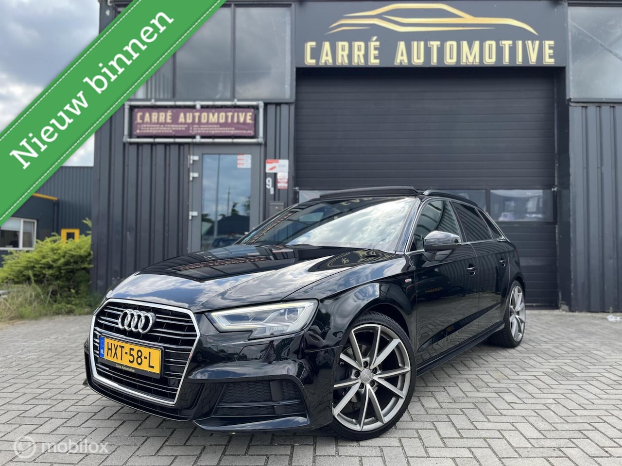Audi A3 Sportback - 1.4 TFSI 3X S-Line|Pano|Massage|Virtual|B&O|19" - AutoWereld.nl