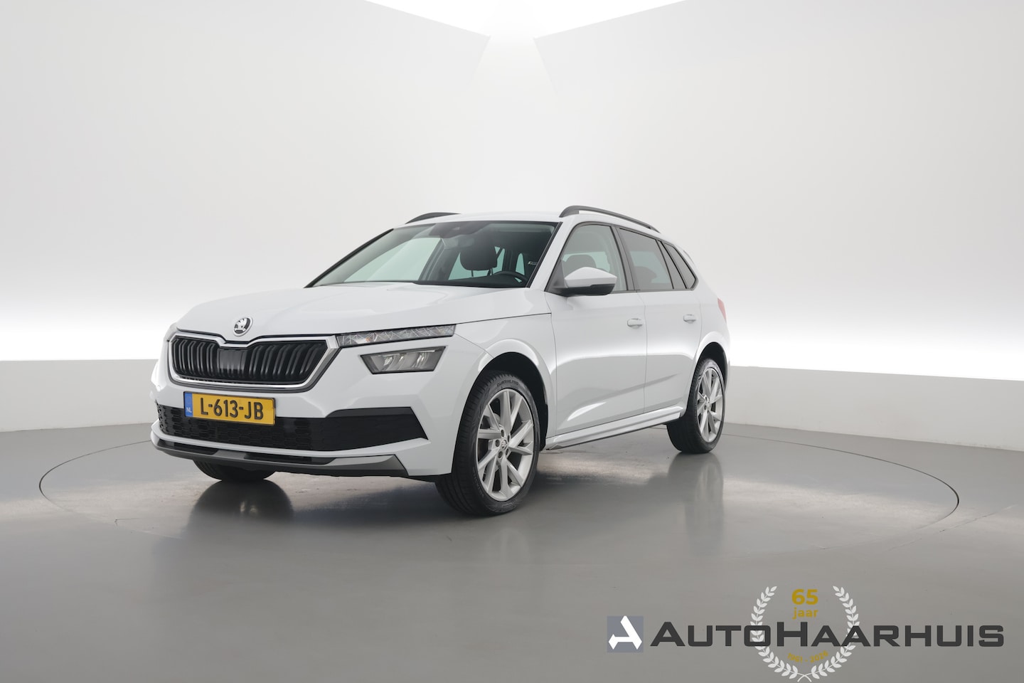 Skoda Kamiq - 1.5 TSI ACT Business Edition DSG 150pk | Trekhaak | Apple CarPlay | Stoelverw. | All Seaso - AutoWereld.nl