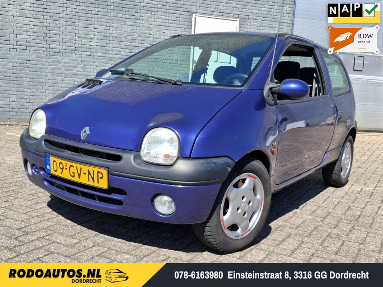 Renault Twingo - 1.2-16V Privilège Airco Elektr. Pakket ✅ - AutoWereld.nl