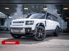 Land Rover Defender 130 - 3.0 P400 130 X-Dynamic SE 8-p * Panodak * Trekhaak * Meridian * Treeplanken * URBAN * Memo