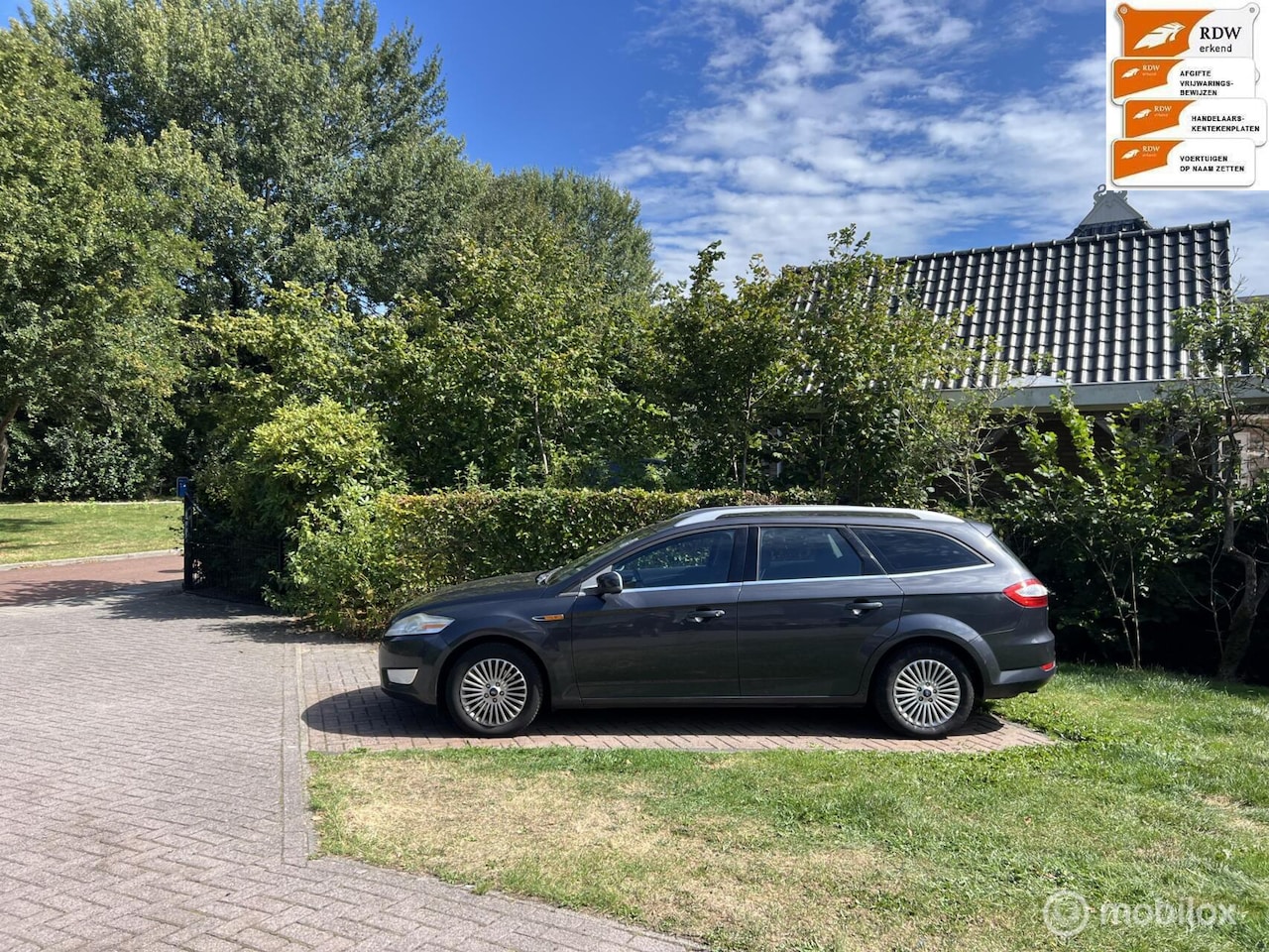 Ford Mondeo Wagon - 2.0 TDCi Titanium bj 2009 - AutoWereld.nl