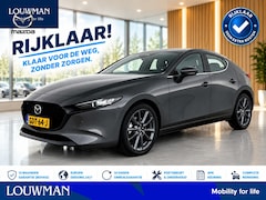 Mazda 3 - 3 2.0 e-SkyActiv-G M Hybrid 122 Exclusive-line Automaat | RIJKLAAR INCLUSIEF AFLEVERPAKKET