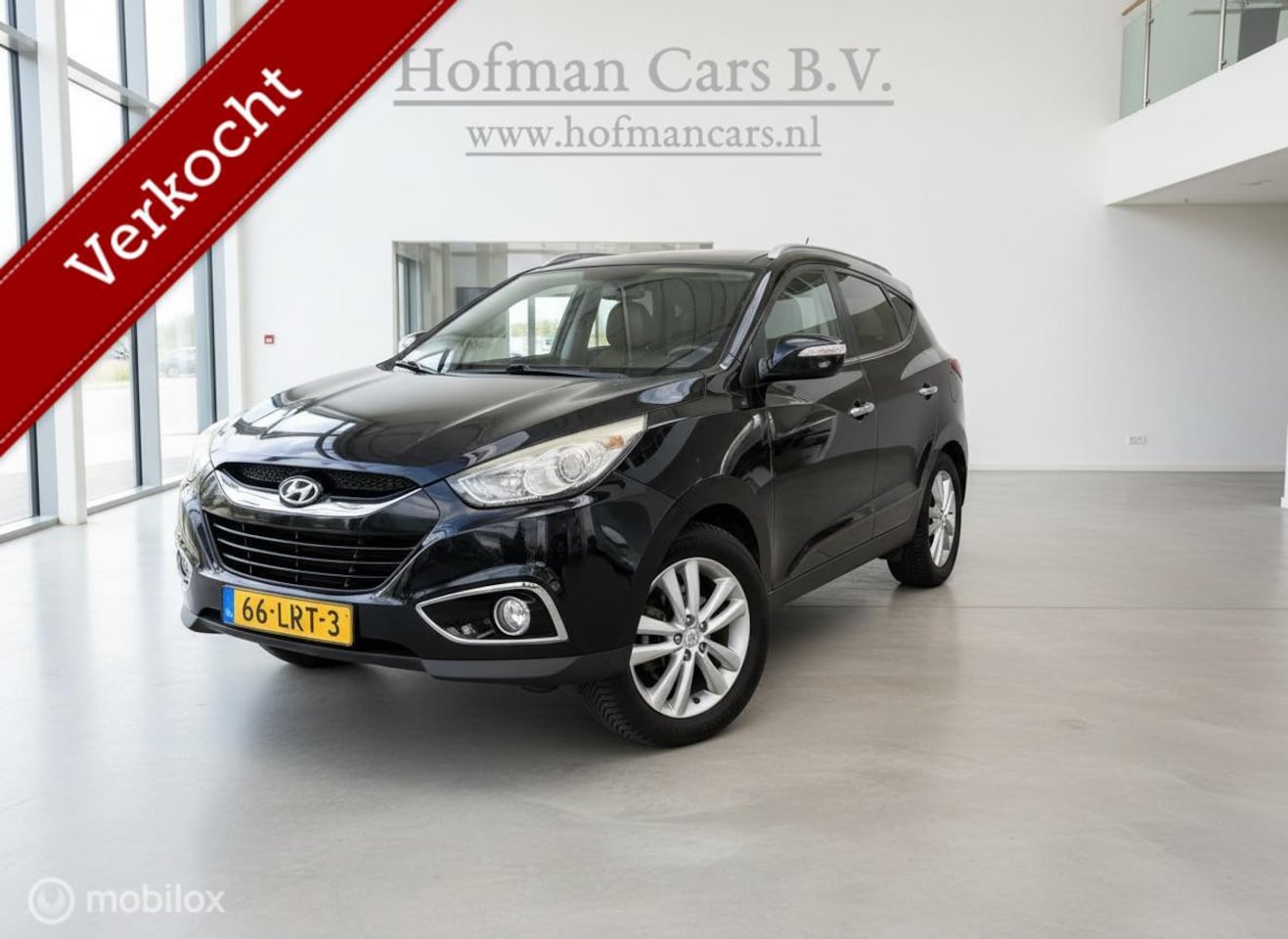 Hyundai ix35 - 2.0i i-Catcher | Automaat | Leder | Trekhaak 1.600 kg | 2 Sleutels - AutoWereld.nl