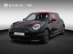 MINI Electric - 3 deurs Cooper SE John Cooper Works + Pakket XL + Stuurwielrand Verwarmd + Panoramadak + D