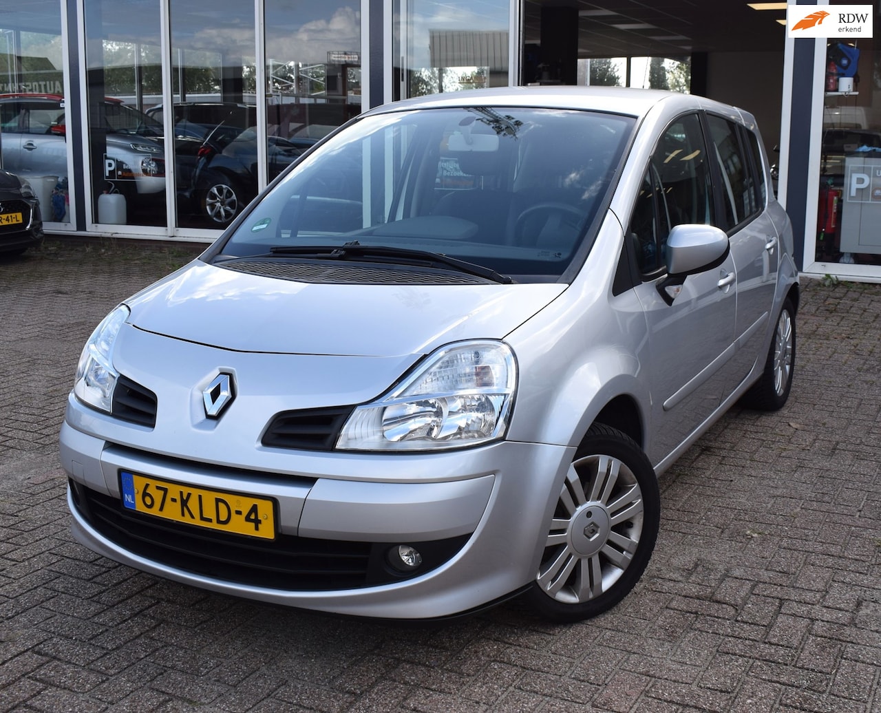 Renault Grand Modus - 1.6-16V Exception AUTOMAAT|AIRCO | CRUISE CONTROL| ELECKTRISCHE RAMEN|ACHTER UIT RIJ SENSO - AutoWereld.nl
