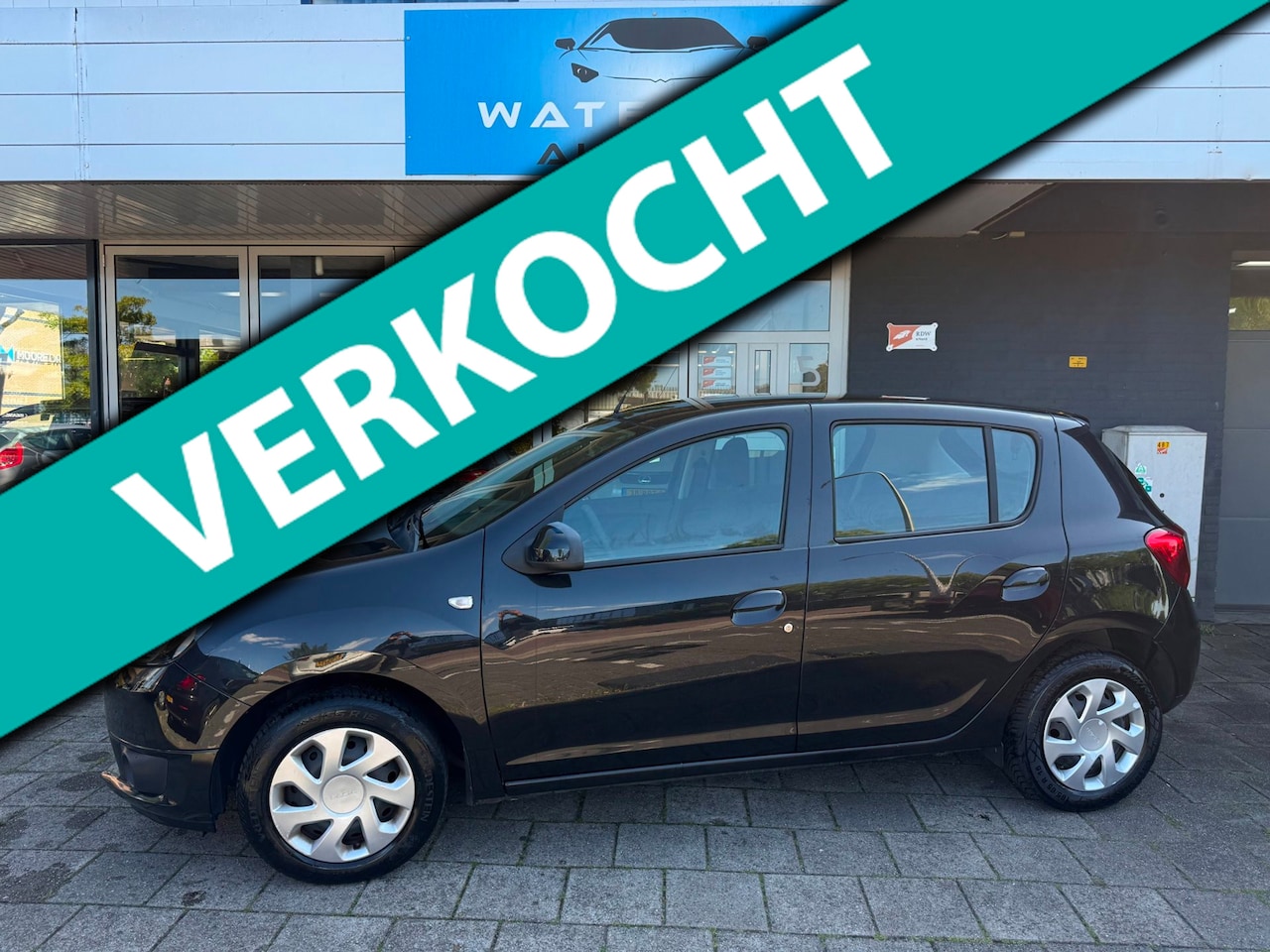 Dacia Sandero - 0.9 TCe Lauréate Airco/Navi/Elektrisch pakket - AutoWereld.nl