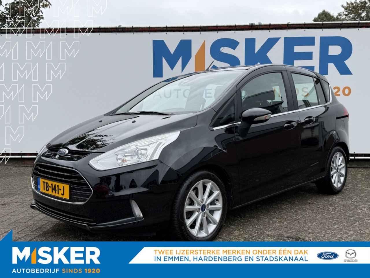 Ford B-Max - 1.0 EcoB. Titanium - AutoWereld.nl