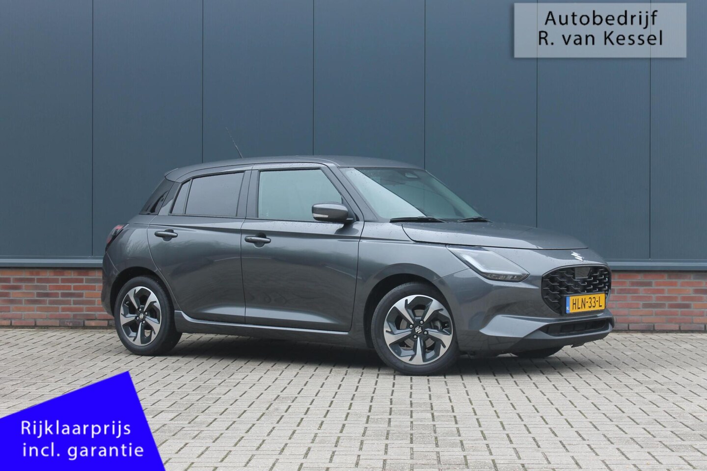 Suzuki Swift - 1.2 Style Smart Hybrid I Luxe I Trekhaak I 1e Eigenaar I NL-auto - AutoWereld.nl