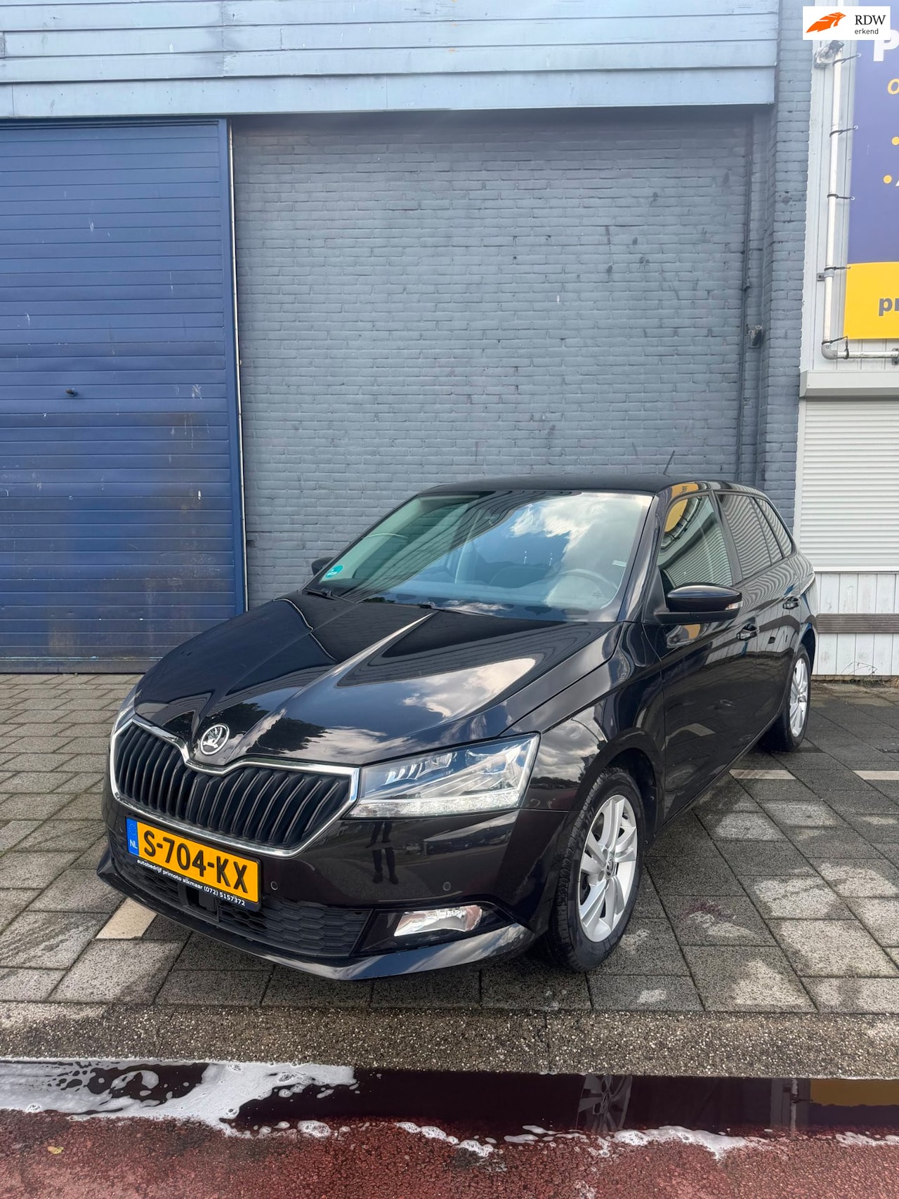 Skoda Fabia Combi - 1.0 TSI Monte Carlo DSG PDC CAMERA APPCARPLAY - AutoWereld.nl