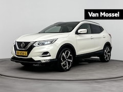 Nissan Qashqai - 1.2 Tekna 115PK | Panoramadak | Navigatie | 360 Graden Camera | Stoelverwarming | Climate