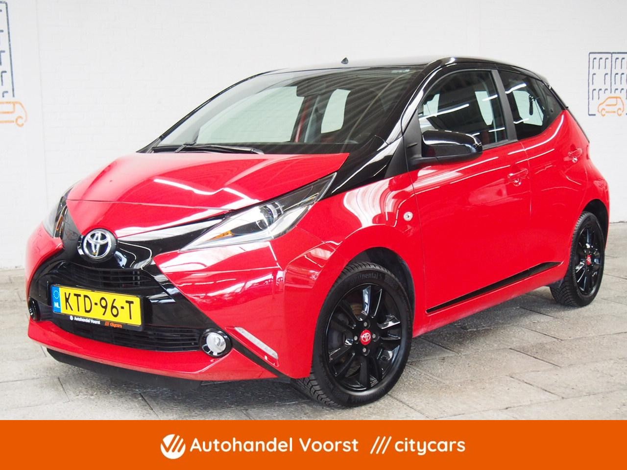 Toyota Aygo - 1.0 VVT-i x-cite (APK:Nieuw) Incl.Garantie - AutoWereld.nl
