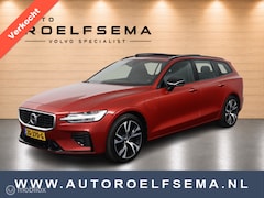 Volvo V60 - 2.0 T8 Twin Engine AWD R-Design |Head Up | Adaptive Cruise | Keyless | Camera | BLISS | Ve