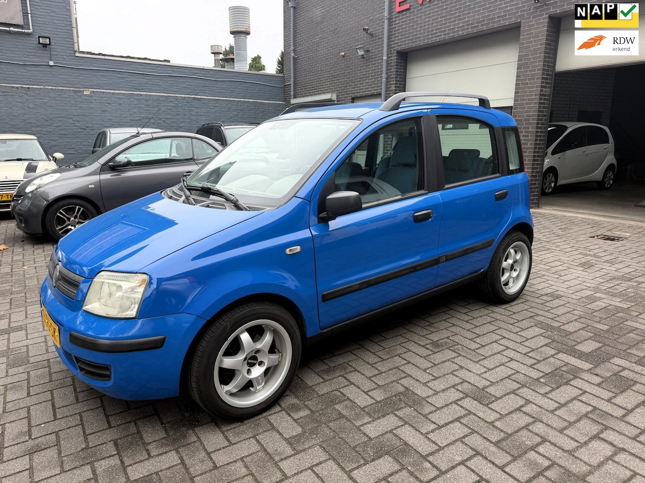 Fiat Panda - 1.2 Emotion Airco - AutoWereld.nl