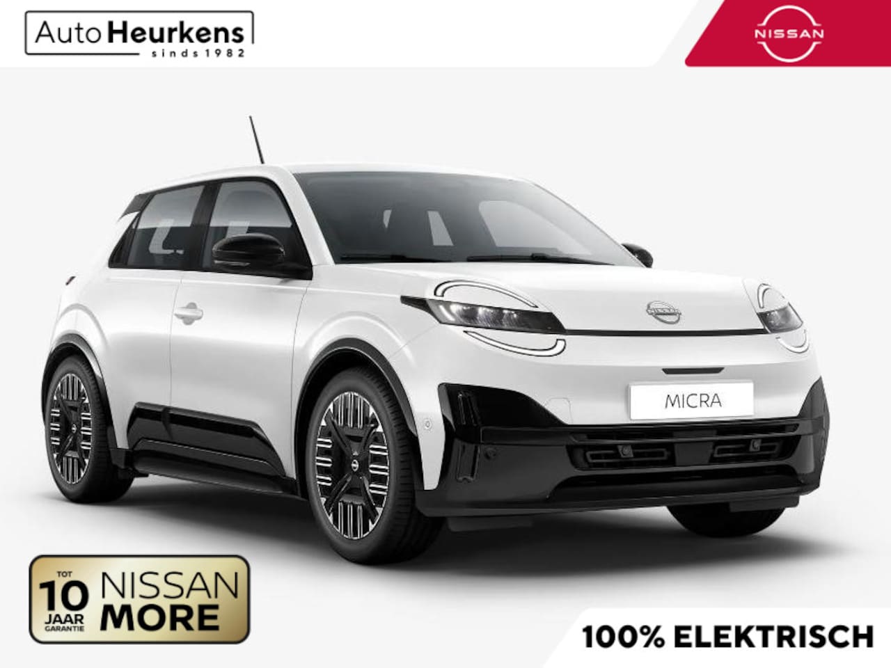 Nissan Micra - ENGAGE 40 kWh | WARMTEPOMP | APPLE CARPLAY/ANDROID AUTO | €4.000,- VOORRAADKORTING | - AutoWereld.nl