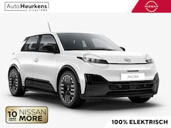 Nissan Micra - ENGAGE 40 kWh | WARMTEPOMP | APPLE CARPLAY/ANDROID AUTO | €4.000, - VOORRAADKORTING |
