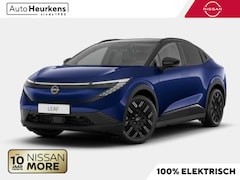 Nissan LEAF - Evolve 75 kWh | Automaat| Panoramadak | Stoelverwarming | Warmtepomp | Uit voorraad leverb