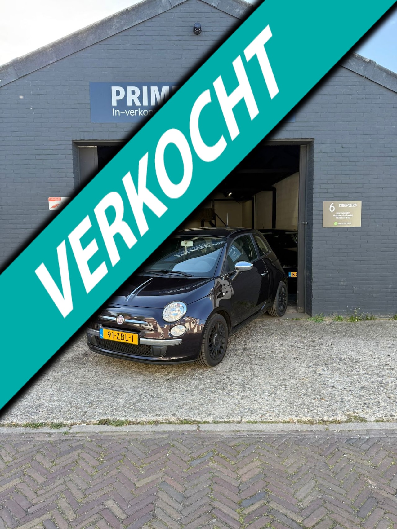 Fiat 500 - 0.9 TwinAir Airco | Elektr Ramen 2012 - AutoWereld.nl