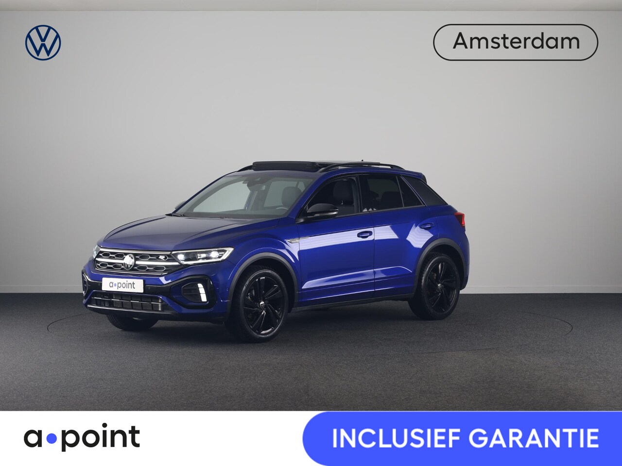 Volkswagen T-Roc - 1.5 TSI R-Line 150 pk Automaat (DSG) | Verlengde garantie | Navigatie | Panoramadak | Trek - AutoWereld.nl