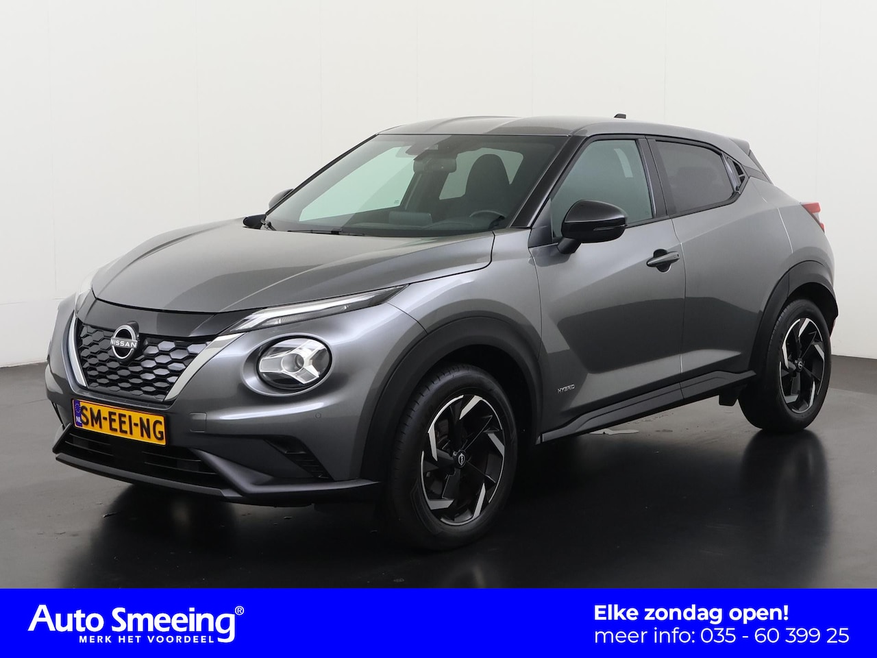 Nissan Juke - 1.6 Hybrid N-Connecta | Camera | CarPlay | Lane assist | Zondag Open! - AutoWereld.nl