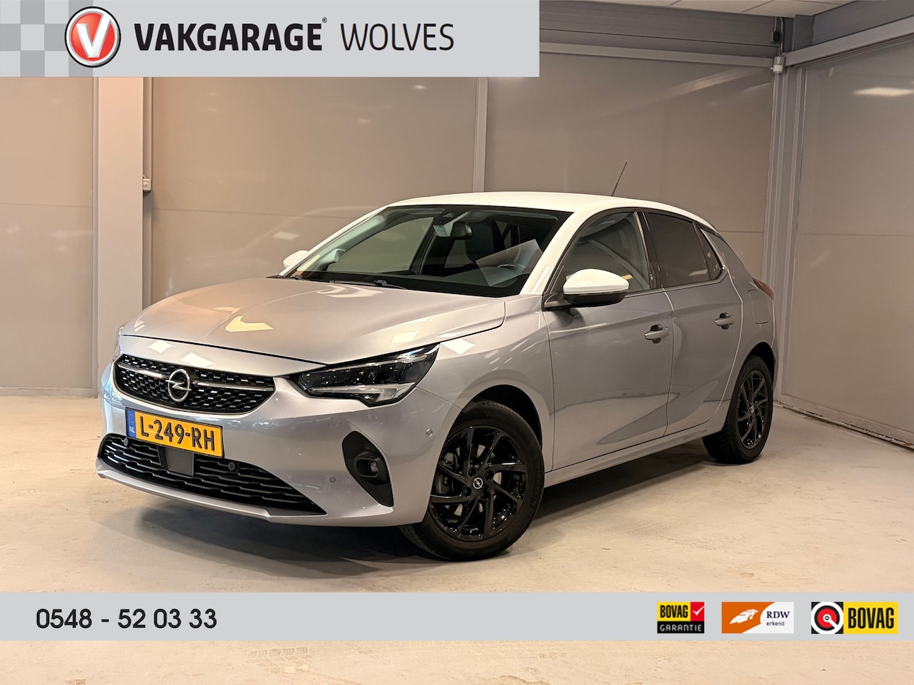 Opel Corsa - Elegance 1.2 Turbo | Carplay | Camera | Climate control | - AutoWereld.nl