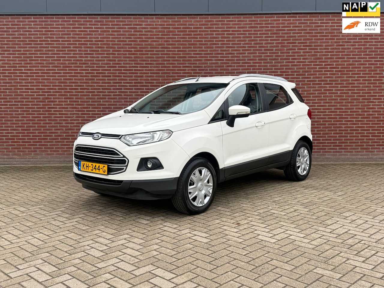 Ford EcoSport - 1.0 EcoBoost Trend Nap / Airco / Parkeersensoren - AutoWereld.nl