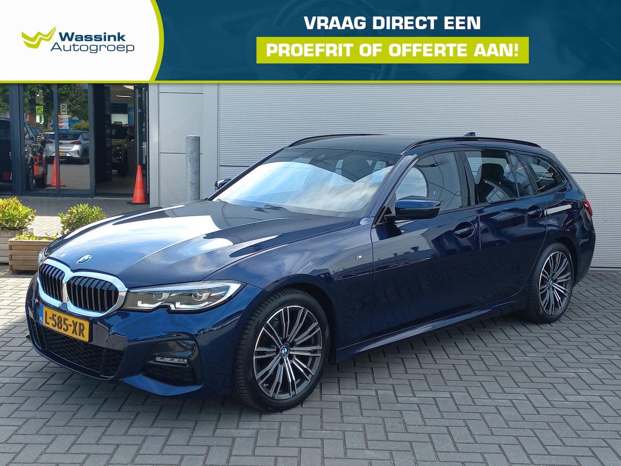 BMW 3-serie Touring - 318i 2.0 156pk Automaat Business Edition + M-pakket | SUMMER DEALS | Climate control | Nav - AutoWereld.nl