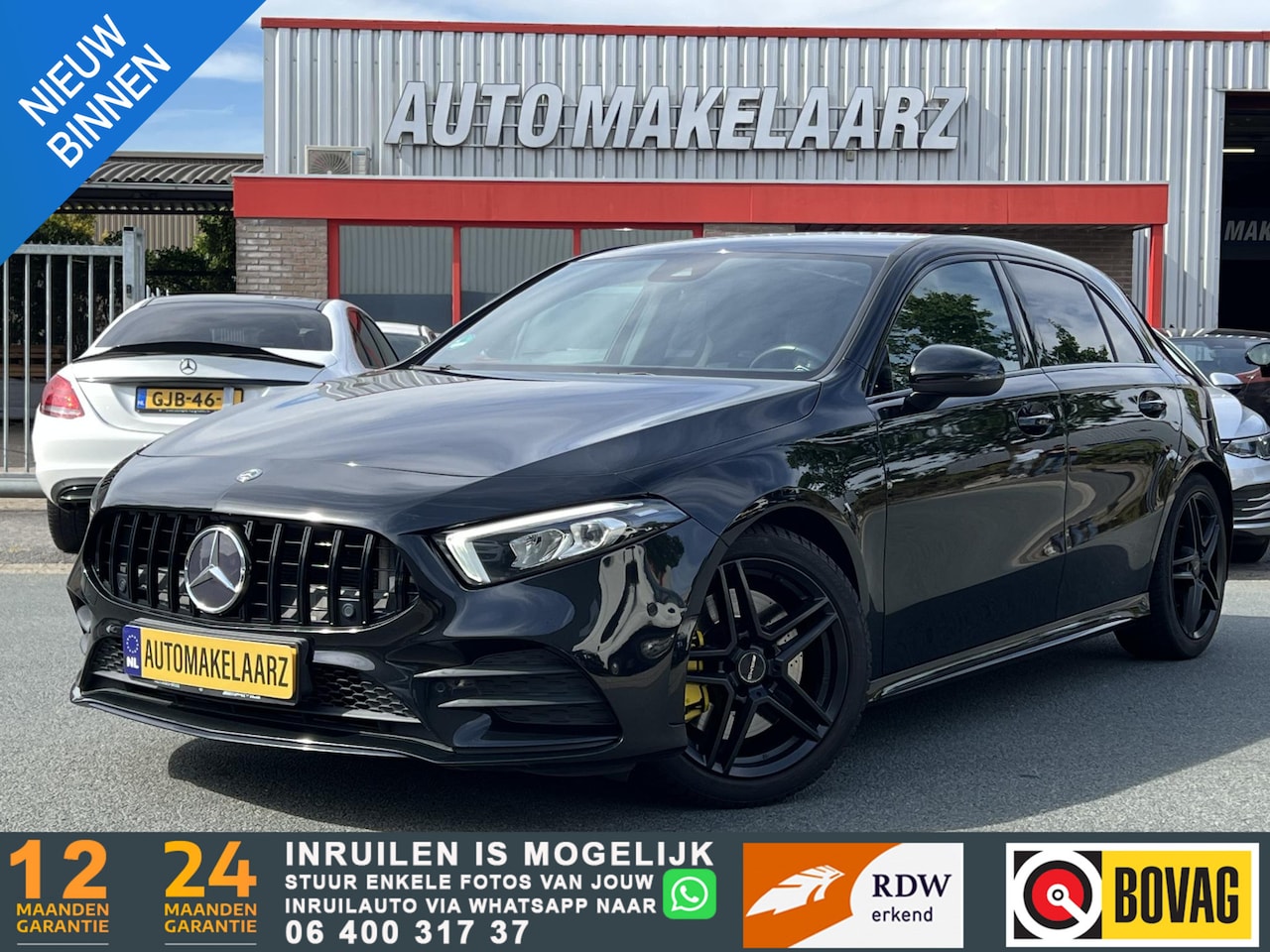 Mercedes-Benz A-klasse - 250 Premium Plus AMG NIGHT WIDESCREEN - AutoWereld.nl