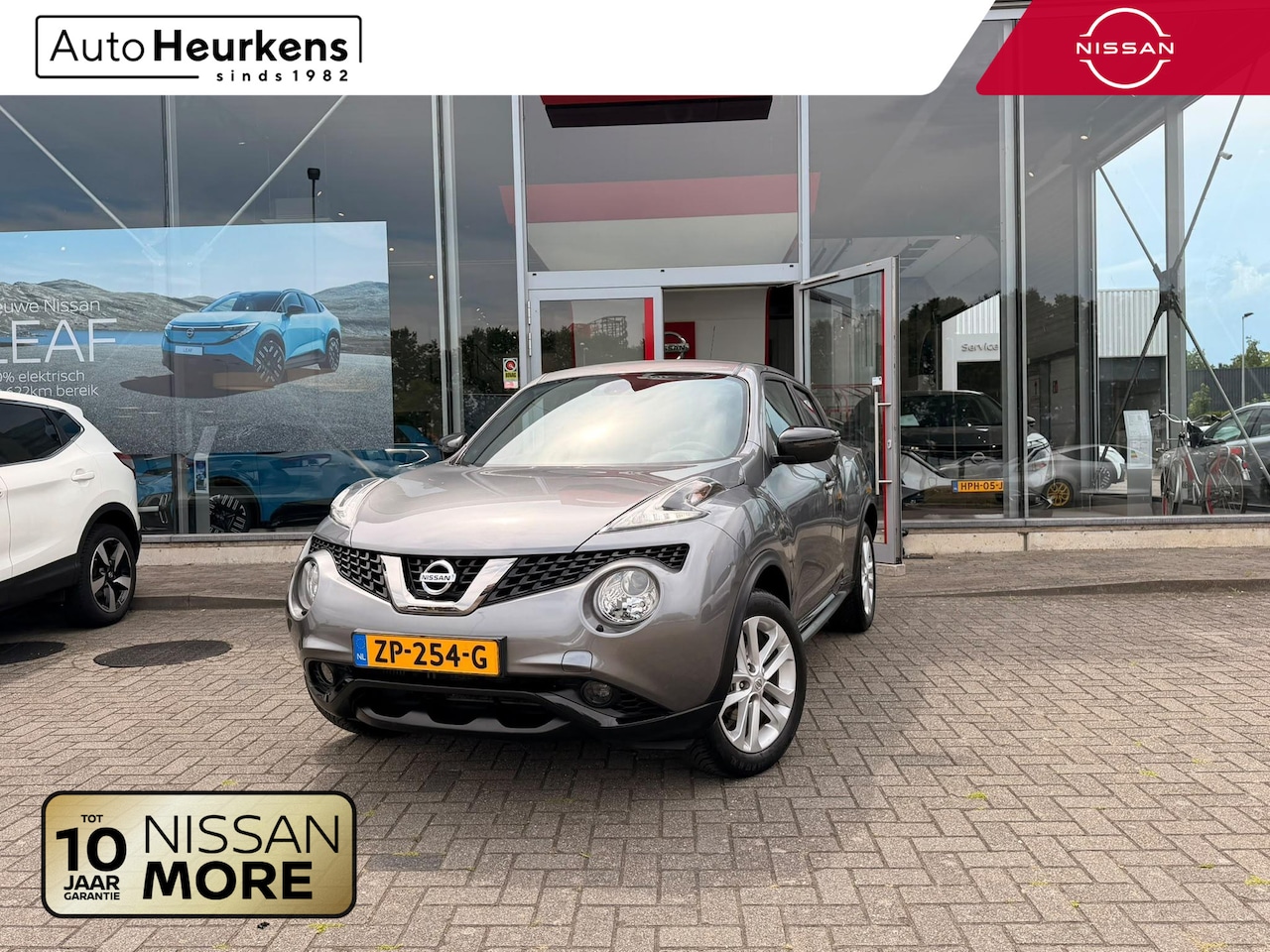 Nissan Juke - DIG-T 115 MT N-Connecta | NAVIGATIE | CAMERA | NL-AUTO | - AutoWereld.nl