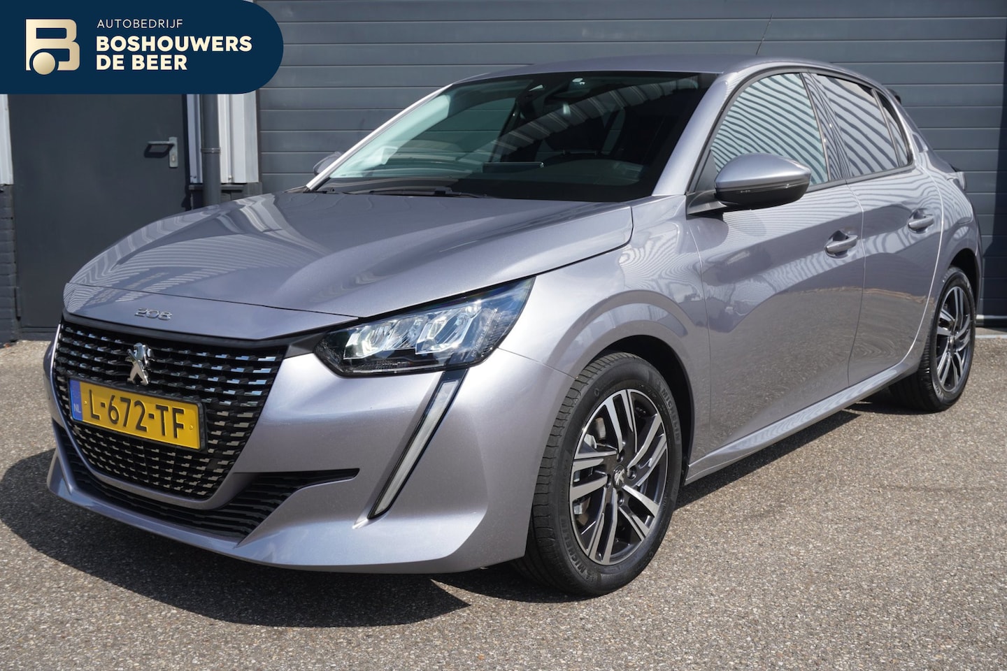 Peugeot 208 - 1.2 PureTech Allure Pack | Automaat | NAP | Navigatie | Camera | Apple Carplay/Android Aut - AutoWereld.nl