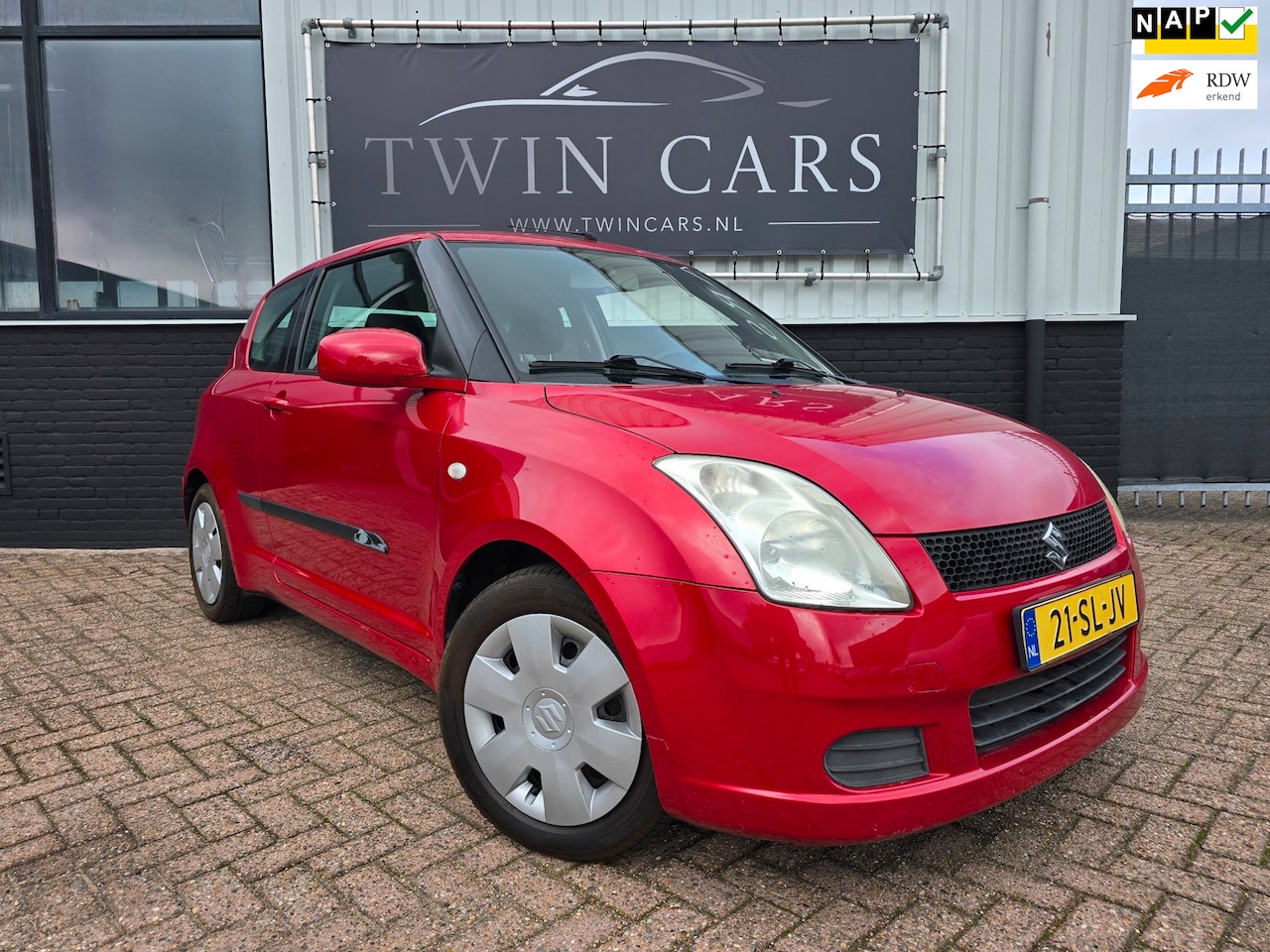 Suzuki Swift - 1.3 GLS 3DRS Airco Elek. Ramen - AutoWereld.nl