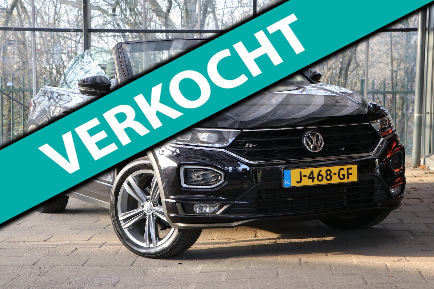 Volkswagen T-Roc Cabrio - 1.5 TSI R-Line / Car-play + Camera / Virtual Cockpit / ACC / All-in prijs / 12mnd Bovag ga - AutoWereld.nl
