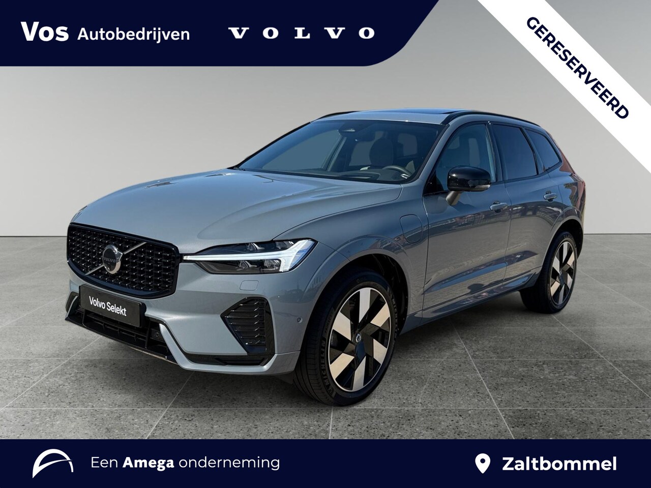 Volvo XC60 - 2.0 T8 Plug-in hybrid AWD Ultimate Dark | LONG RANGE | Trekhaak elektr. | Wool interieur - AutoWereld.nl