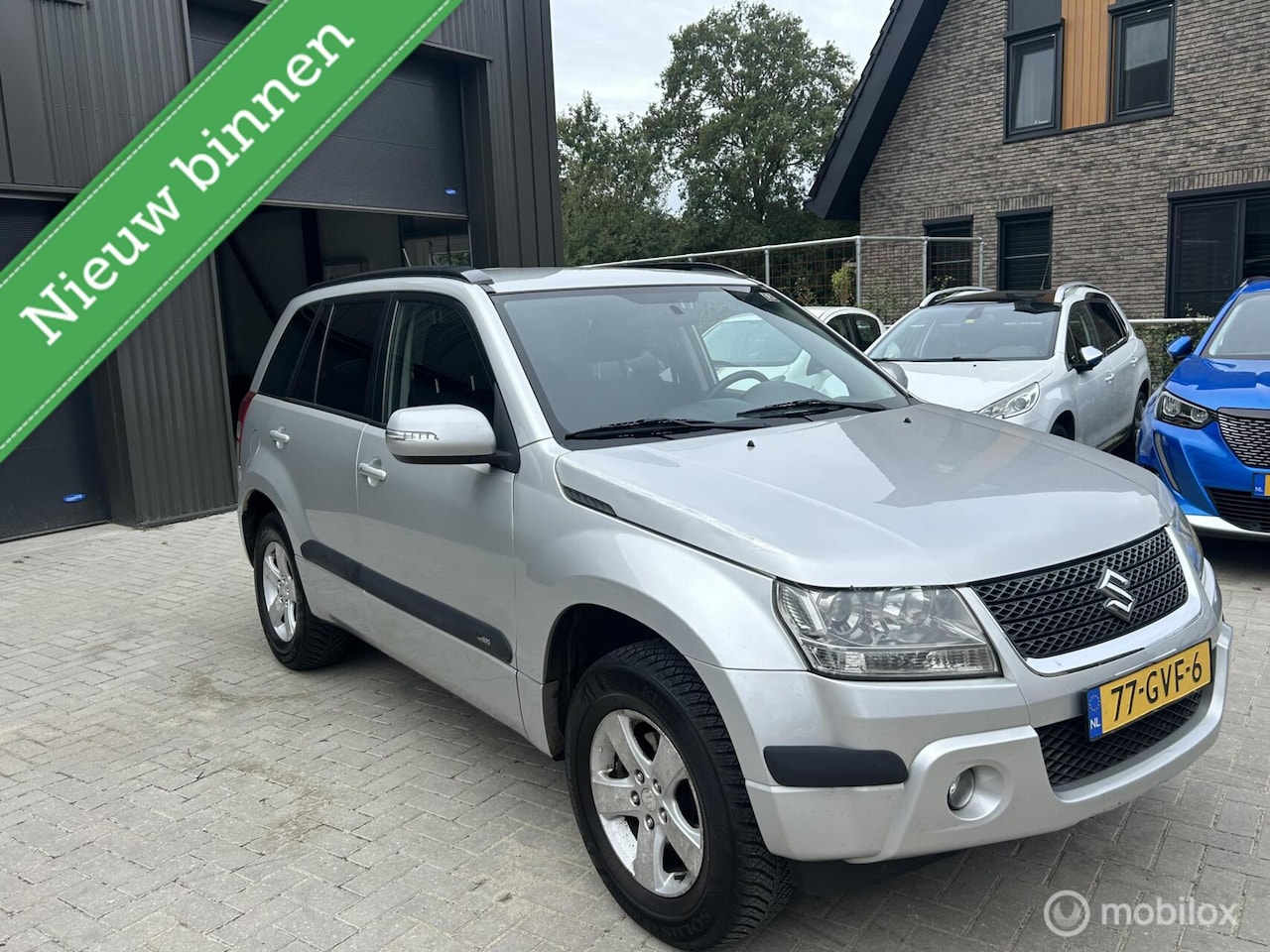 Suzuki Grand Vitara - 2.0-16V Exclusive 2.0-16V Exclusive - AutoWereld.nl