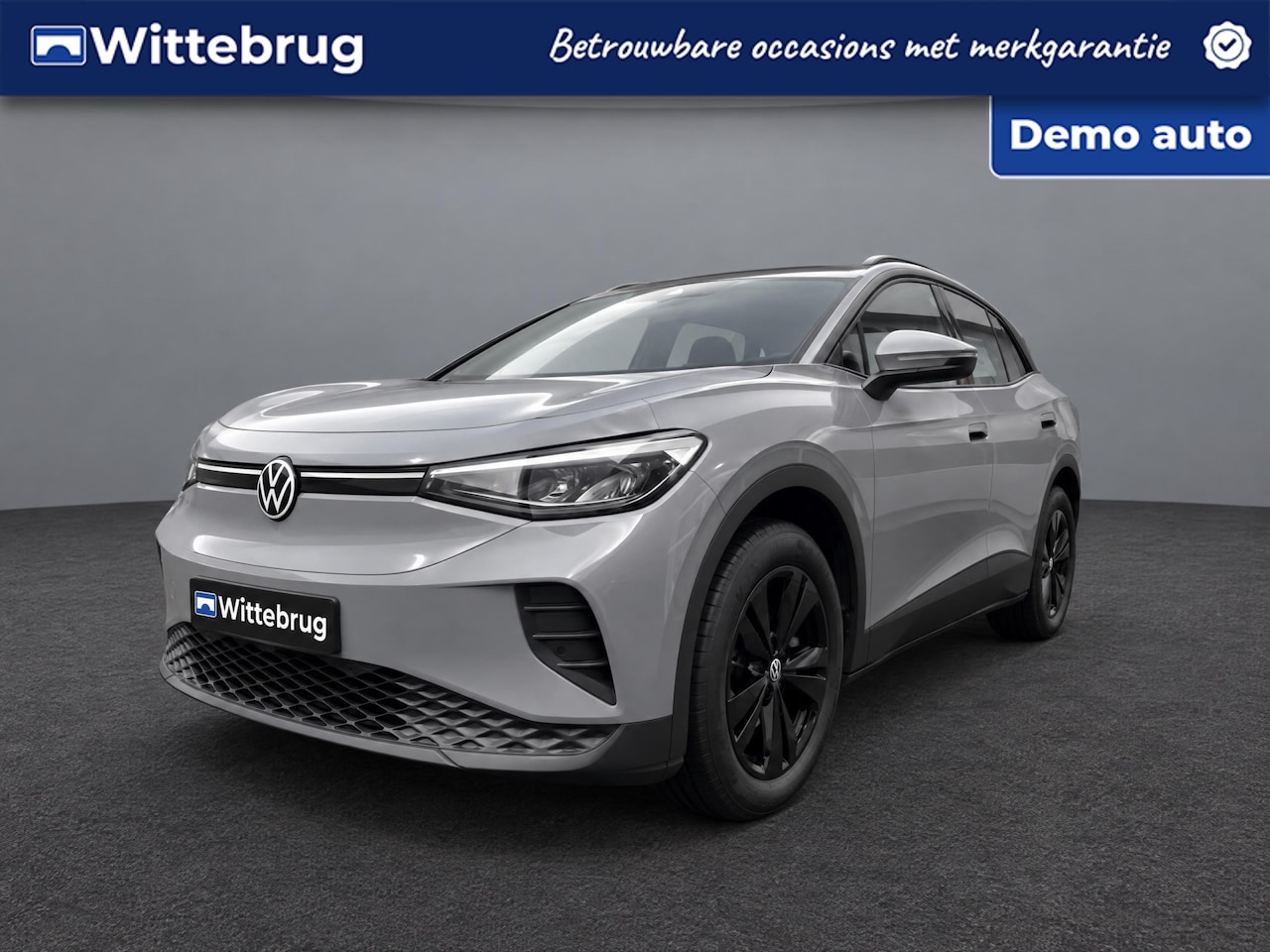 Volkswagen ID.4 - Pure 52 kWh LED verlichting / Climate control / Parkeersensoren / App-connect / Cruise con - AutoWereld.nl
