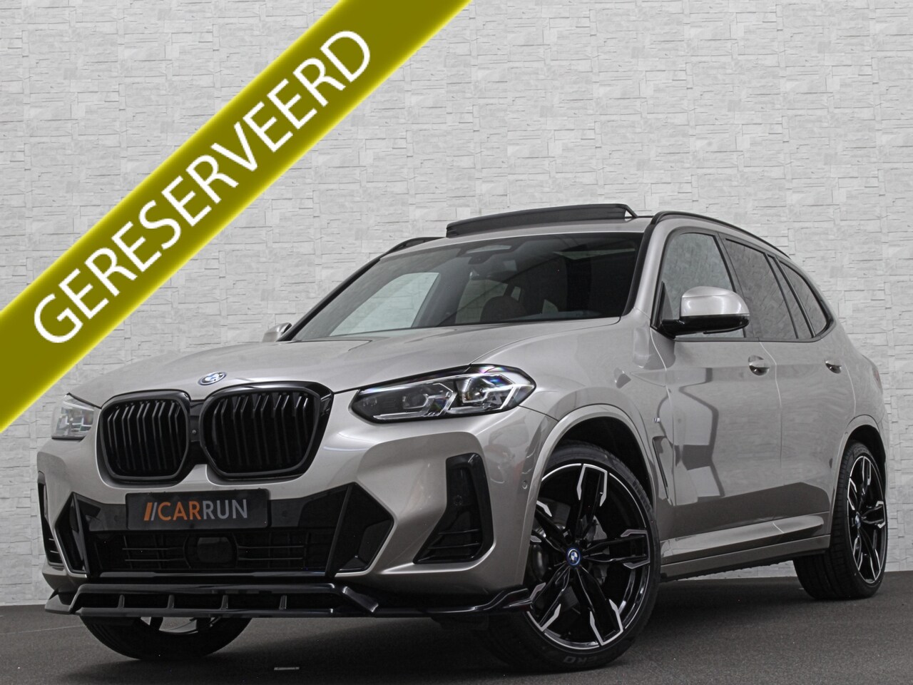 BMW iX3 - M-Sport 80 kWh | Panorama | 360 Camera | ACC | Leder | 99% SOH | Head-Up | Keyless-Entry | - AutoWereld.nl