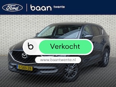 Mazda CX-5 - 2.0 SkyActiv-G 165 Automaat | stoelverwarming | trekhaak | pdc | stuurwielverw. | camera |