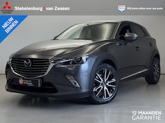 Mazda CX-3 - 2.0 SkyActiv-G 120 GT-M | Leder | Bose | Head Up | Automaat