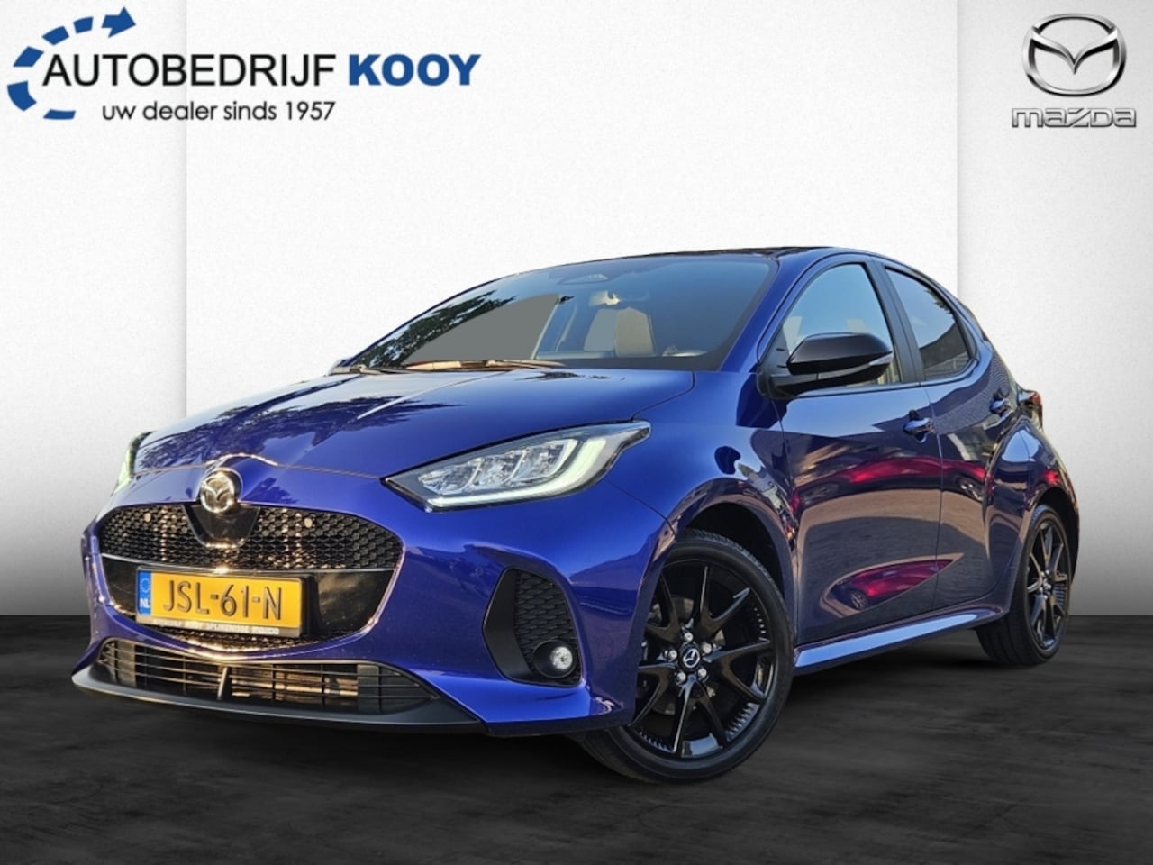 Mazda 2 Hybrid - 1.5 116 CVT Homura / Parkeersensoren / Camera / Carplay - AutoWereld.nl