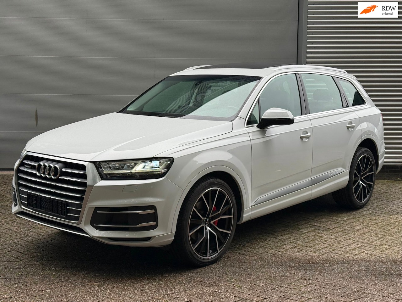 Audi Q7 - 45TFSI Pro Line + l Pano l Volleder l Virtual l Exportprijs l - AutoWereld.nl