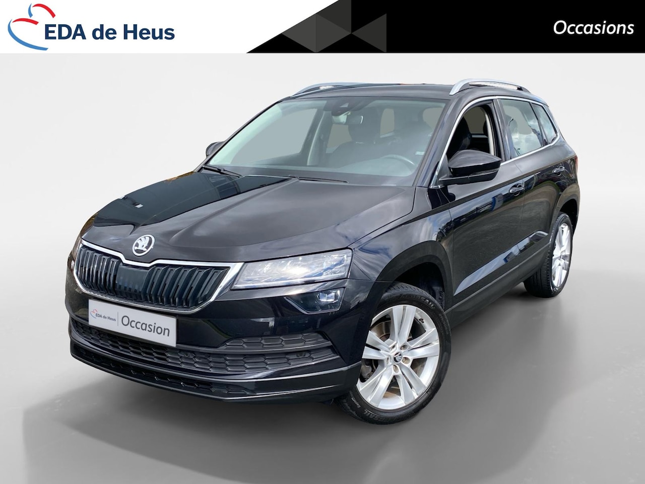 Skoda Karoq - 1.0 TSi Style Business NL Auto | Trekhaak | Canton Sound | Stoelverwarming | Elektr. koffe - AutoWereld.nl
