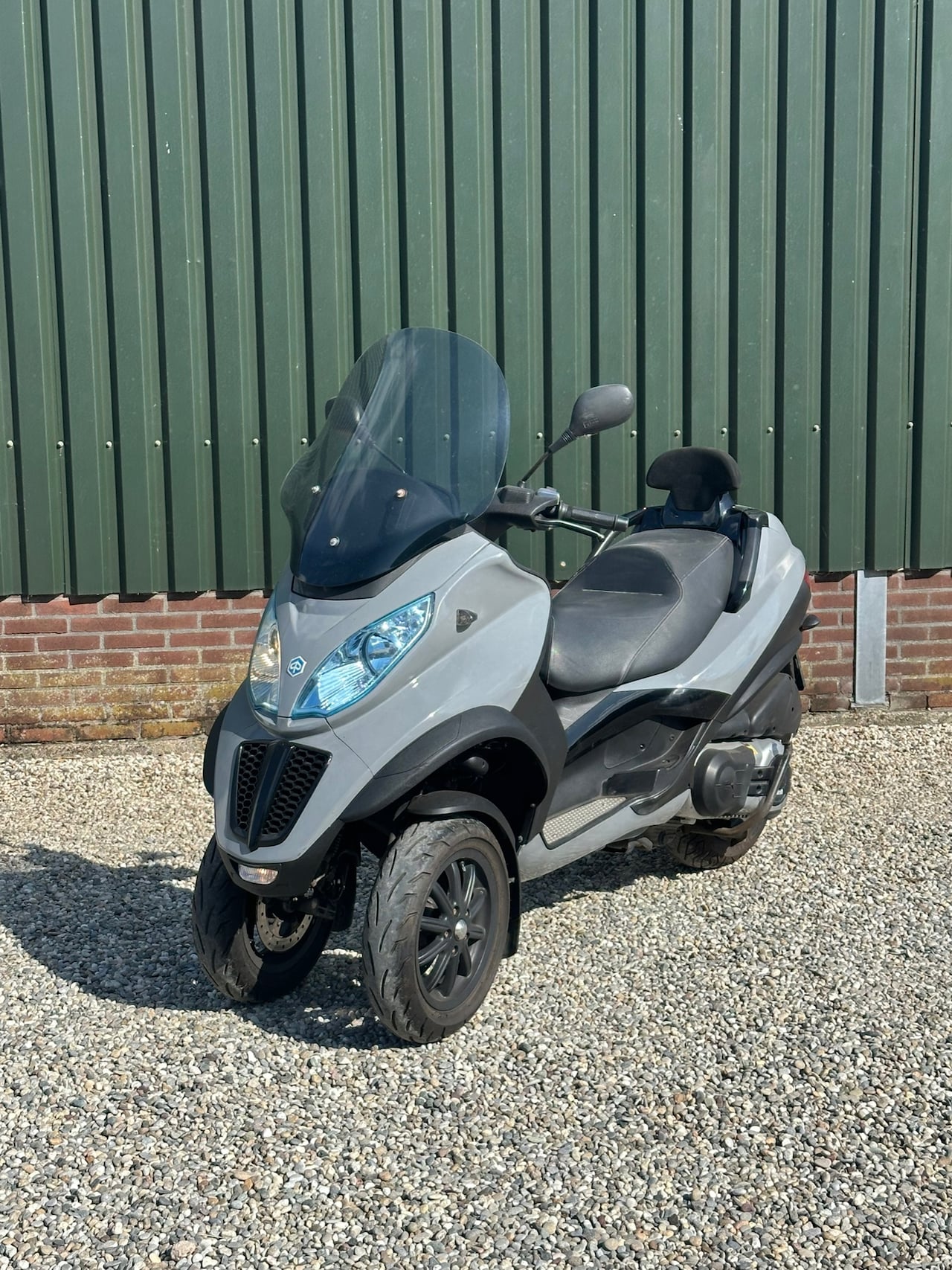 Piaggio MP3 - Scooter 500 LT Sport/Blok slechts 3700km - AutoWereld.nl