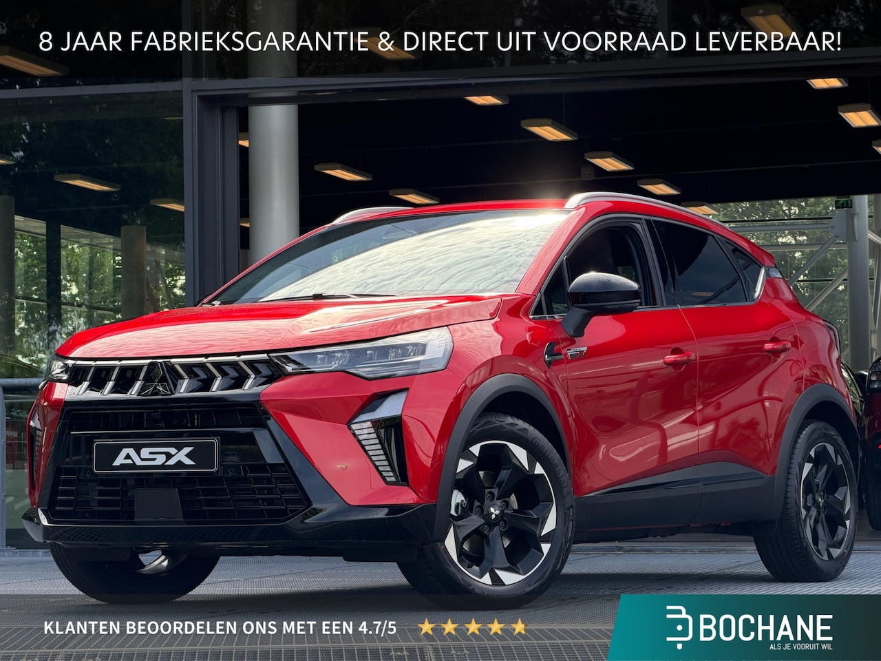 Mitsubishi ASX - 1.8 HEV AT Intense+ | DIRECT UIT VOORRAAD LEVERBAAR INCL. VOORRAADVOORDEEL! - AutoWereld.nl
