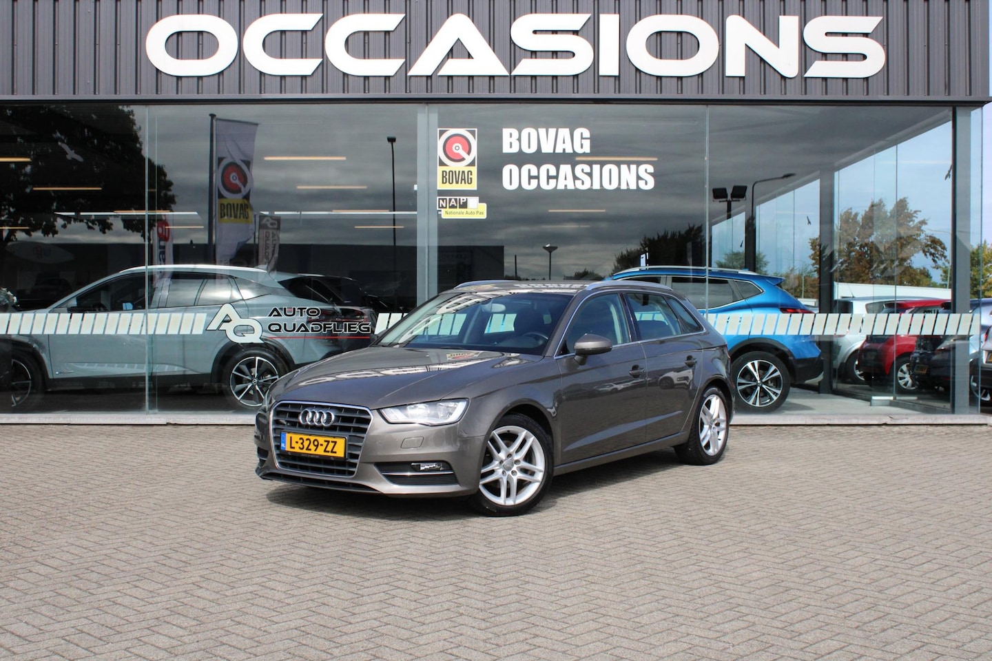 Audi A3 Sportback - 1.4 TFSI Ambition NAVIGATIE/ CRUISE CONTROL/ PDC - AutoWereld.nl