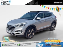 Hyundai Tucson - 1.6 T-GDi Premium 4WD | STOEL VERWARMING | SCHUIFKANTELDAK | CAMERA | NAVIGATIE | ELEKTRIS