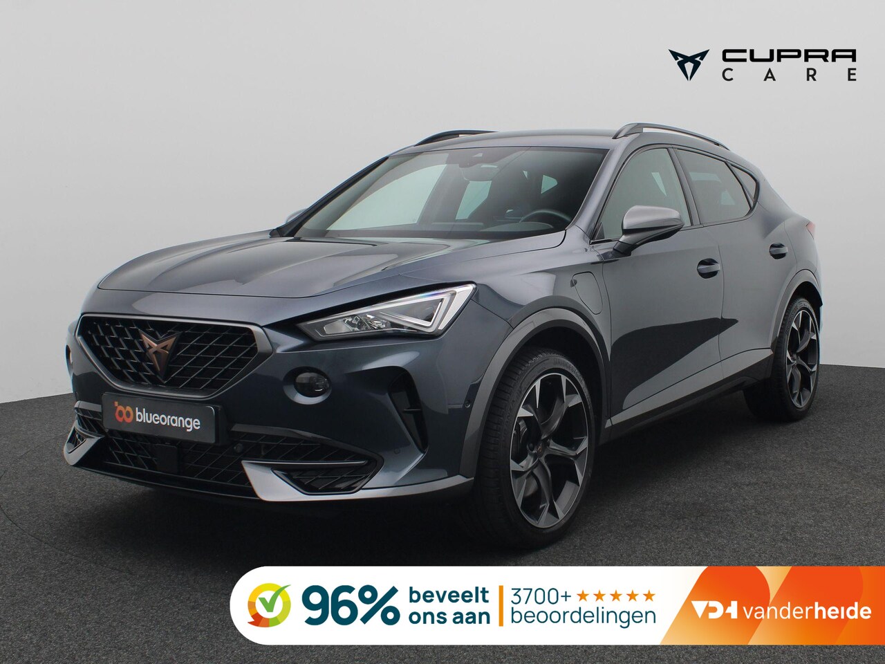 CUPRA Formentor - 1.4 e-Hybrid VZ Black Edition 245 PK DSG SOH 94,93%, Dodehoek detectie, Trekhaak, Memoryst - AutoWereld.nl