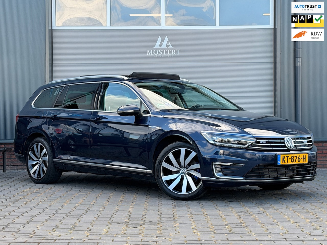 Volkswagen Passat Variant - 1.4 TSI/218pk GTE Highline|2016|NAP|Leder|Pano|Trekhaak|Camera|Adaptive|Stoelverw.|Memory| - AutoWereld.nl