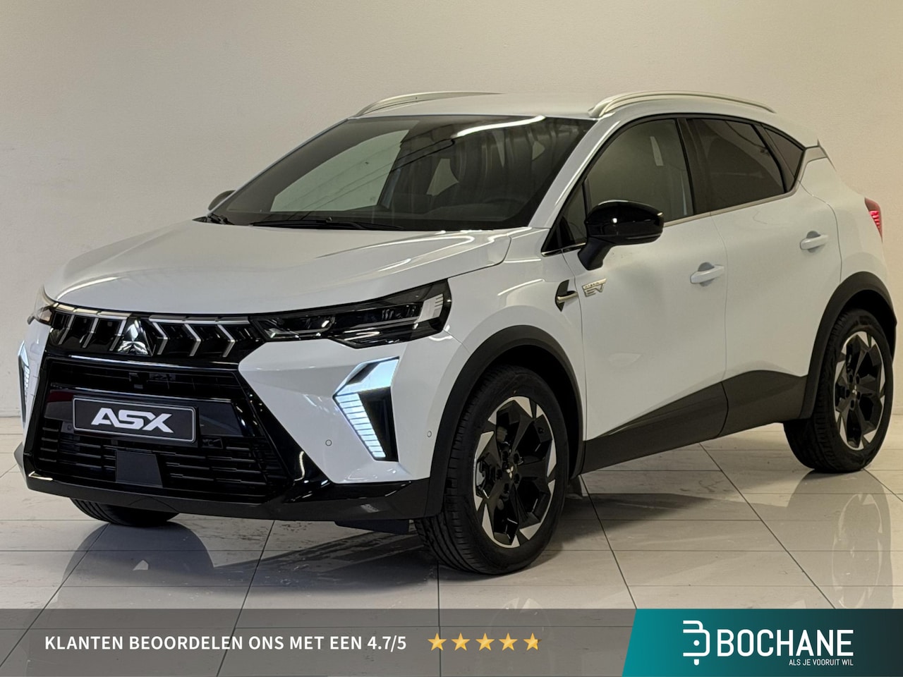 Mitsubishi ASX - 1.8 HEV 160 AT Intense+ | Van: € 39.200,- nu direct rijklaar uit voorraad voor: € 35.745,- - AutoWereld.nl