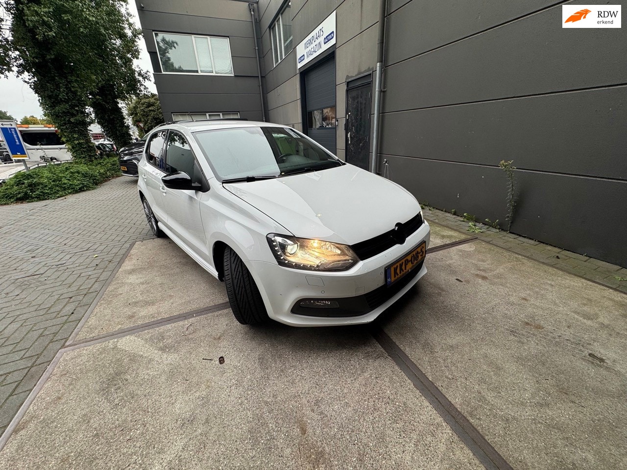 Volkswagen Polo - 1.4 TSI BlueGT 1.4 TSI BlueGT ,Automaat - AutoWereld.nl